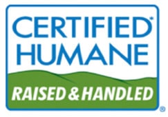 Certified Humane Raised and Handled Logo