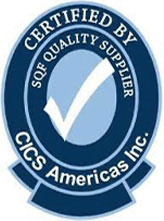 Certified by CICS Americas Inc. SQF Quality Supplier