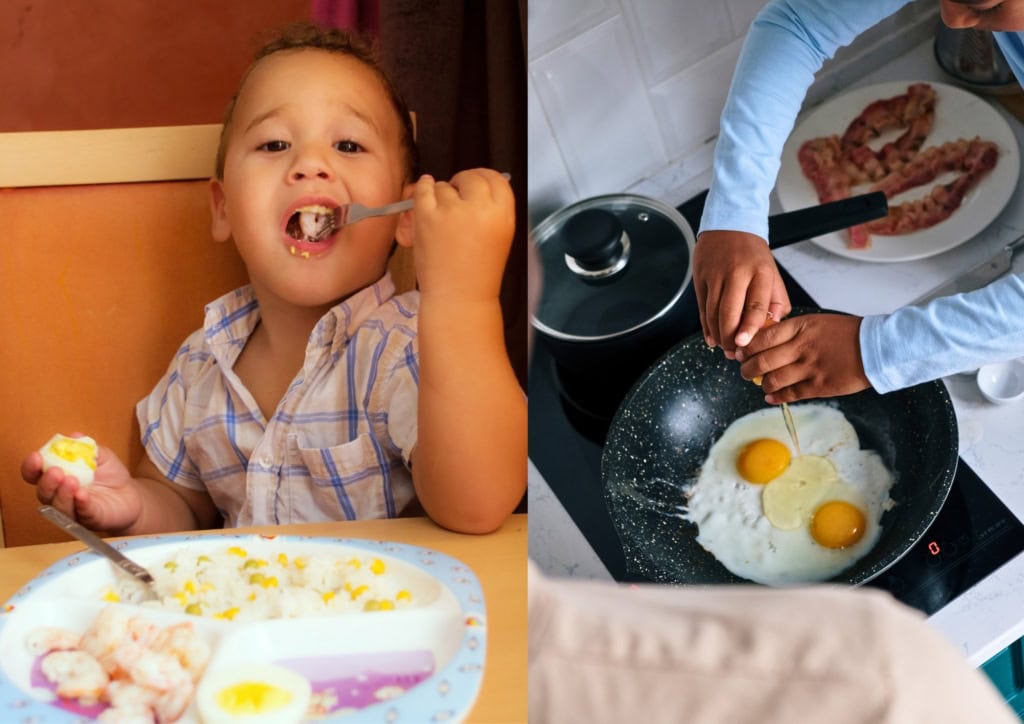 The Influence of Eggs on Children's Health